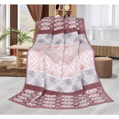 Bellatex deka Karmela Plus fantazie 150x200 – Sleviste.cz