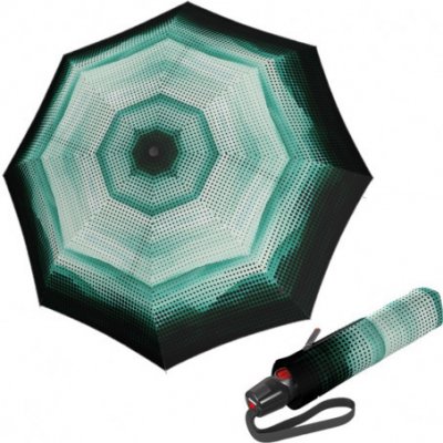 Knirps T.200 2 dream elegantní dámský plně automatický deštník zelený