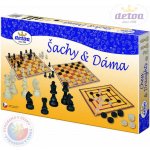 Detoa Šachy a dáma – Zboží Dáma