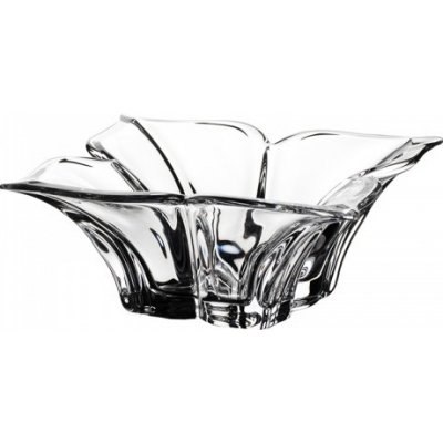 Crystalite Bohemia Skleněná miska Florale 205 mm – Zboží Dáma