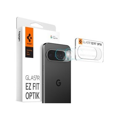 Spigen Glass tR EZ Fit Optik 2 Pack, crystal clear - Google Pixel 10 Pro AGL09662 – Zboží Živě