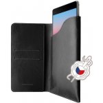 FIXED Kožené pouzdro Pocket Book pro Apple iPhone X/XS, černé FIXPOB-230-BK – Zboží Mobilmania