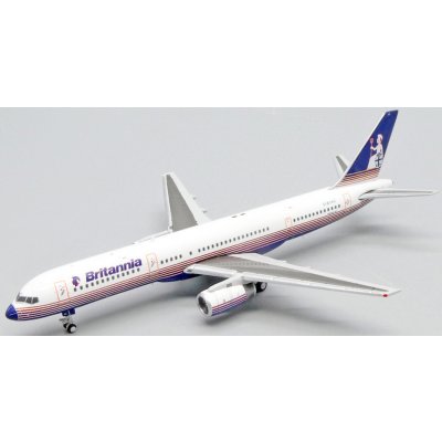 JC Wings Boeing B757-200 Britannia Airways Velká Británie 1:400 – Zbozi.Blesk.cz