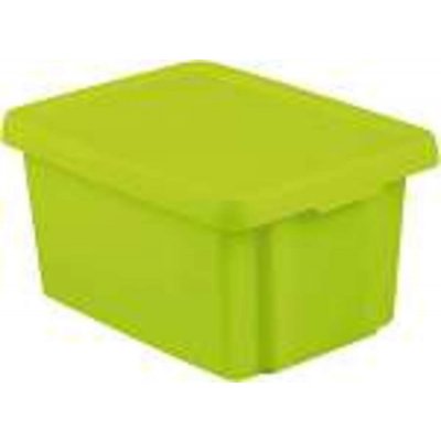 CURVER úložný box Essential,39,4 x 29,8 x 38,5 cm zelená 00753-598 – Sleviste.cz