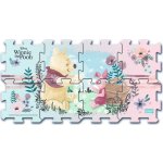 Trefl Pěnové puzzle Medvídek Pú 32x32x1cm 8ks v sáčku 2+ – Sleviste.cz