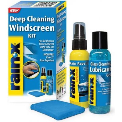 Rain-X Deep Cleaning Windscreen Kit – Sleviste.cz