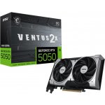 MSI GeForce RTX 5050 8G VENTUS 2X OC – Zboží Živě
