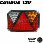 Svítilna Fristom FT-270 sdružená LED 12V, P-BL/BR/KO/CO/RZ, integrovaný kontrolbox, baj5 – Hledejceny.cz