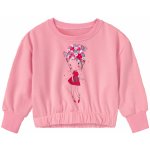 Lupilu dívčí mikina světle růžová – Zboží Mobilmania