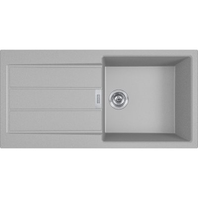 Franke Sirius 2.0 S2D 611-100 Šedá – Zboží Mobilmania