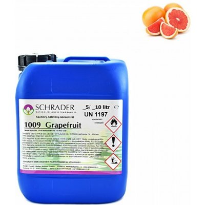 PM Aqualog saunová esence Schrader grapefruit 1009-5 5 l – Hledejceny.cz