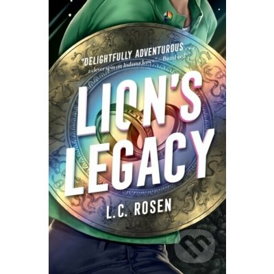 Lion's Legacy - L. C. Rosen – Hledejceny.cz