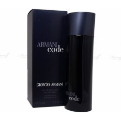 Giorgio Armani Black Code toaletní voda pánská 125 ml