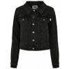 Dámská bunda Urban Classics Organic Denim Jacket black washed