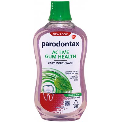 Parodontax Active Gum Health Herbal Mint 500 ml – Zboží Dáma