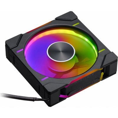 Phanteks D30 PWM D-RGB 120mm PH-F120D30_DRGB_PWM_BK01 – Hledejceny.cz