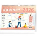 Týdenní rodinný plánovací s háčkem 2026 – Sleviste.cz