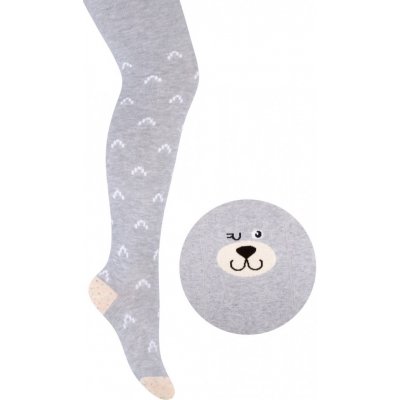 Steven chlapecké punčocháče 071/081 šedá melír – Hledejceny.cz