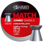 Diabolky JSB Match MATCH Jumbo 5,50 mm 0,890 g 300 ks – Sleviste.cz