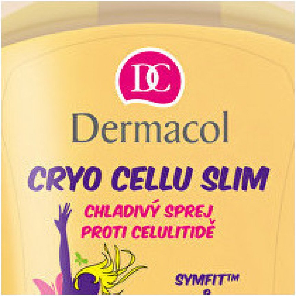 Dermacol Cryo Cellu Slim Spray chladivý sprej proti celulitidě 150 ml |  Srovnanicen.cz