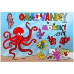 Omalovánky A5 lakované Mořský svět – Zboží Mobilmania