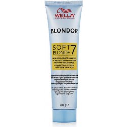 Wella Blondor Soft Blonde 7 Oil Infused Cream Lightener 200 g