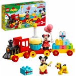 LEGO® DUPLO® 10941 Narozeninový vláček Mickeyho a Minnie – Hledejceny.cz