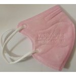 YWSH dětský respirátor FFP2 Růžový 10 ks – HobbyKompas.cz