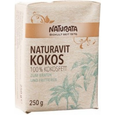 Naturata Bio 100% Kokosový tuk 12 x 250 g – Zbozi.Blesk.cz