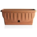Bama Květináč 51,5 x 21,5 x 23 cm plast terakota – Zboží Mobilmania
