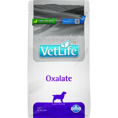 Vet Life Dog Oxalate 2 kg – Hledejceny.cz