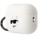 Karl Lagerfeld AirPods Pro 2 cover Silicone Choupette Head 3D KLAP2RUNCHH