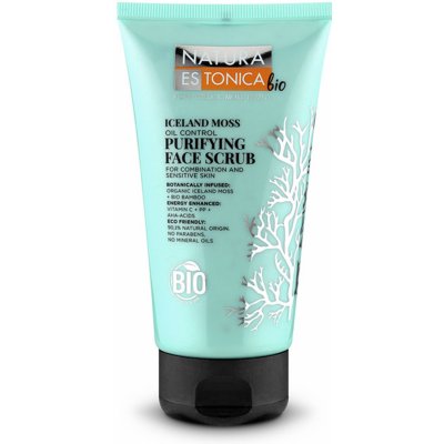 Natura Estonica Gel na oplachování obličeje Islandský mech 150 ml – Zboží Mobilmania