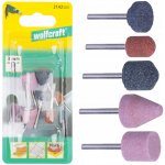 Wolfcraft 5 Keramických brusných tělísek10-20mm stopka 3mm 2142000 – Zboží Dáma