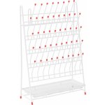 Steinberg Systems Laboratorní odkapávací stojan - 48 zástrčných míst SBS-LA-32 – Sleviste.cz