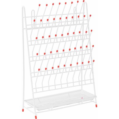 Steinberg Systems Laboratorní odkapávací stojan - 48 zástrčných míst SBS-LA-32 – Zbozi.Blesk.cz