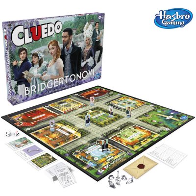 Hasbro Cluedo Bridgerton – Zboží Živě