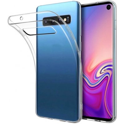 Pouzdro VSECHNONAMOBIL Silikonový obal Samsung Galaxy S10e průhledný 12932 – Zboží Mobilmania