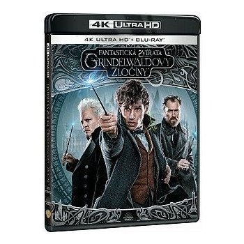 Fantastická zvířata: Grindelwaldovy zločiny Ultra HD BD