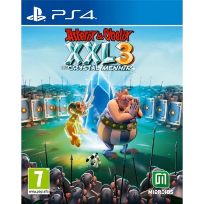 Asterix & Obelix XXL 3: The Crystal Menhir – Zboží Mobilmania