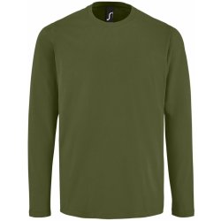 Soľs Imperial LSL men pánské triko dlouhý rukáv SL02074 Dark Khaki