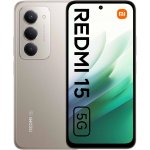 Xiaomi Redmi 15 5G 4GB/128GB Titan Gray – Hledejceny.cz