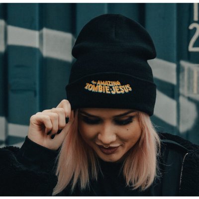 HOLY BLVK The Amazing zombie jesus HB020b – Zboží Mobilmania