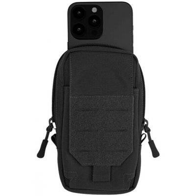 Mil-Tec MOLLE FieldCom pouzdro černé – Zboží Mobilmania