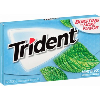 Mondelez Trident Mint Bliss 27 g – Hledejceny.cz