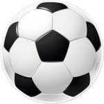 Jedlý papír fotbalový míč 15,5 cm - Dekora – Hledejceny.cz