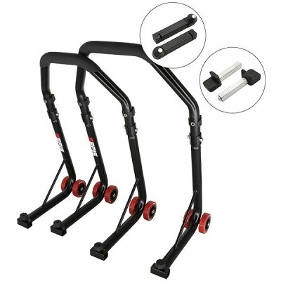 Sefis D18 moto stojan přední a zadní set přední stojan : Trn - zadní stojan : Packy | Zboží Auto