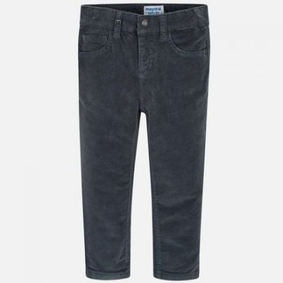 Mayoral 537 dětské manšestráky šedé – Sleviste.cz