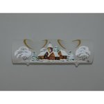 ONREX Skleněný vánoční svícen bílý pr. 60 x 90 cm – Hledejceny.cz