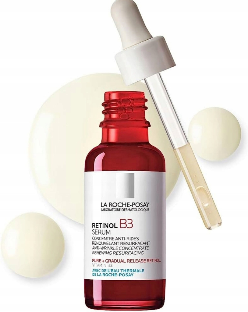 La Roche Posay Retinol B3 koncentrované sérum proti vráskám s regeneračním a pleť vyhlazujícím účinkem 30 ml